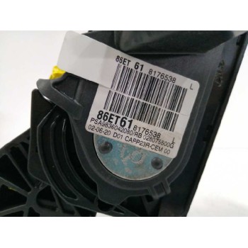 Recambio de potenciometro pedal para peugeot 3008 gt line referencia OEM IAM 9836042080  