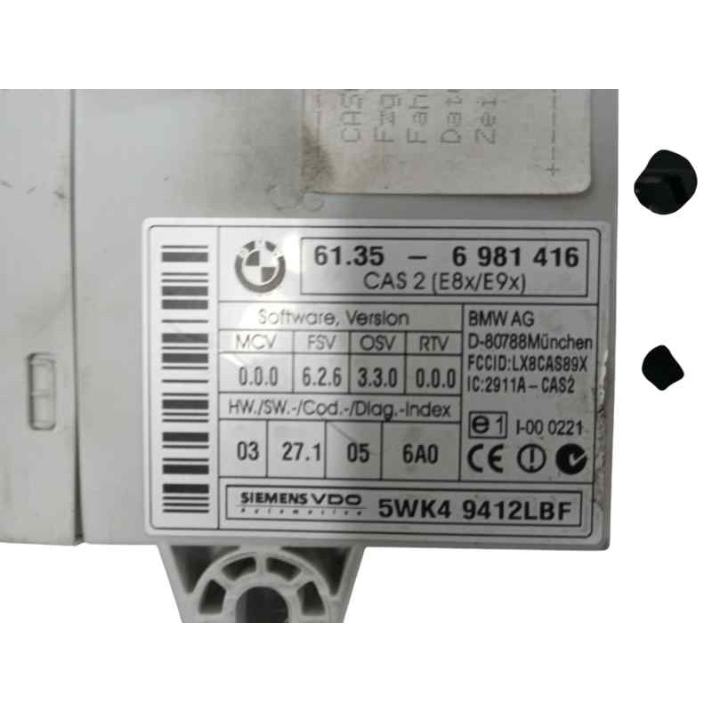MODULO ELECTRONICO 5WK49412