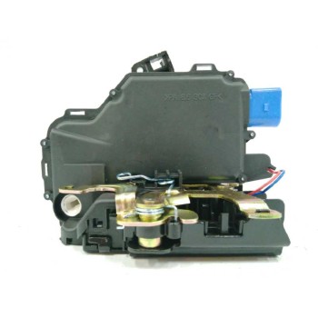 Recambio de cerradura puerta delantera derecha para volkswagen polo (9n1) referencia OEM IAM 3B1837016BC  