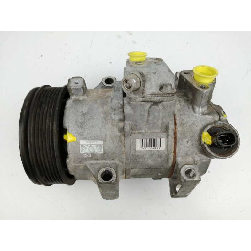 Recambio de compresor aire acondicionado para toyota auris active referencia OEM IAM 4472601496 GE4472601496 6SEU14C