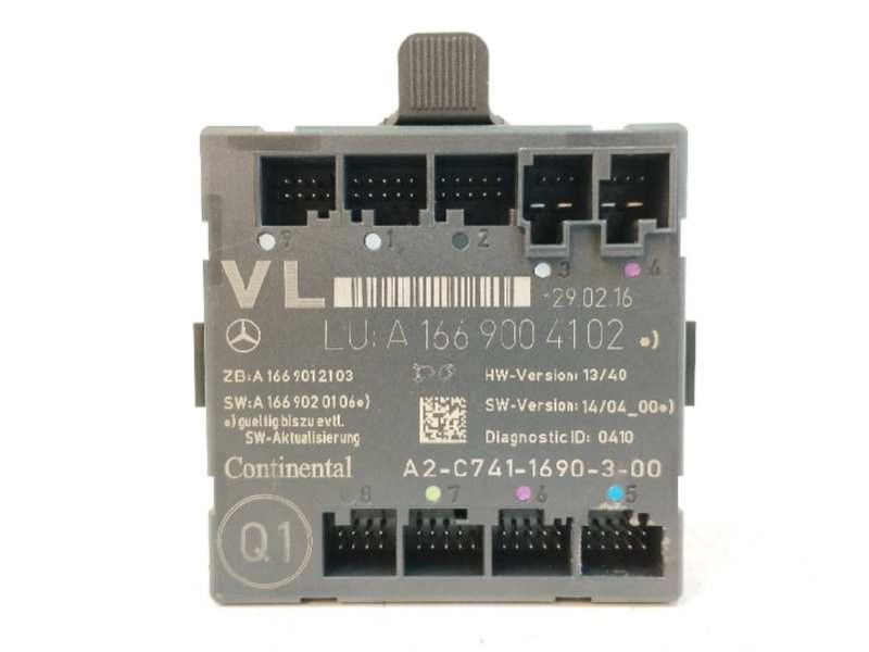Recambio de modulo electronico para infiniti qx30 2.2 diesel cat referencia OEM IAM A1669004102 A2C7411690300 Recambio de modulo electronico para infiniti qx30 2.2 diesel cat referencia OEM IAM A1669004102 A2C7411690300