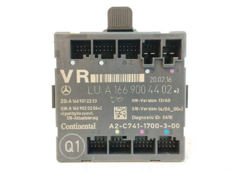 Recambio de modulo electronico para infiniti qx30 2.2 diesel cat referencia OEM IAM A1669004402 A2C7411700300 Recambio de modulo electronico para infiniti qx30 2.2 diesel cat referencia OEM IAM A1669004402 A2C7411700300