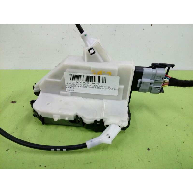 CERRADURA PUERTA LATERAL DERECHA CORREDERA