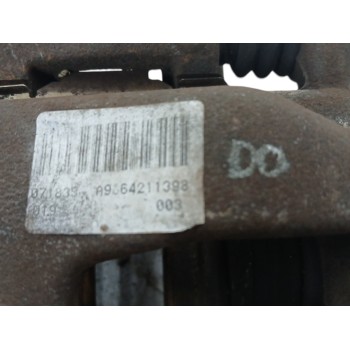Recambio de pinza freno delantera izquierda para mercedes-benz sprinterii caja cerrada (desde 01.06) 2.1 cdi cat referencia OEM 