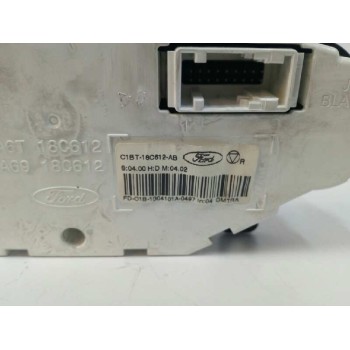 Recambio de mando climatizador para ford fiesta (ccn) 1.5 tdci cat referencia OEM IAM C1BT18C612AB  