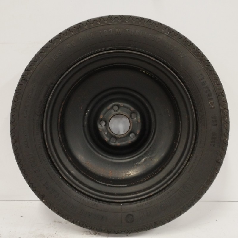 NEUMATICO REPUESTO 3 5BX16 ET32 5H 5X110