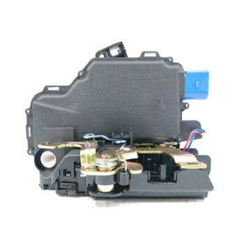 Recambio de cerradura puerta delantera derecha para volkswagen polo (9n3) referencia OEM IAM 3B1837016BC  