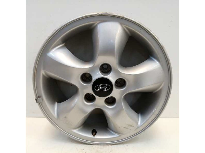 Recambio de llanta para hyundai santa fe (sm) 2.0 crdi cat referencia OEM IAM 5291026500 6,5JX16-46 Recambio de llanta para hyundai santa fe (sm) 2.0 crdi cat referencia OEM IAM 5291026500 6,5JX16-46