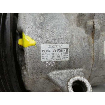 Recambio de compresor aire acondicionado para toyota auris active referencia OEM IAM 4472601496 GE4472601496 6SEU14C