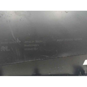 Recambio de guantera para toyota corolla hatchback (_e21_, _ea1_, _eh1_) 1.8 hybrid (zwe211, zwe219) referencia OEM IAM 55552024