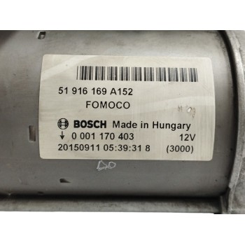 Recambio de motor arranque para ford ka (ccu) 1.2 8v cat referencia OEM IAM 51916169 0001170403 