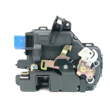 Recambio de cerradura puerta delantera derecha para volkswagen polo (9n3) referencia OEM IAM 3B1837016BC  