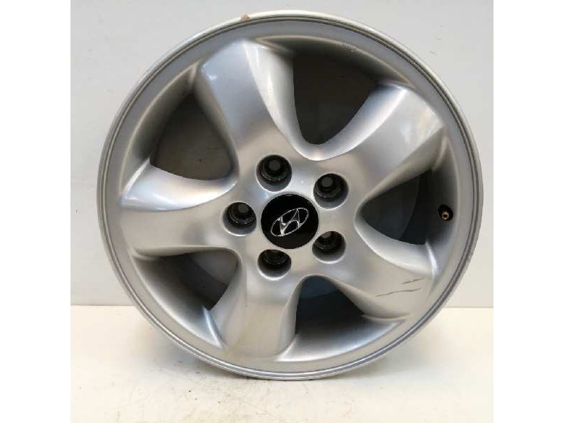 Recambio de llanta para hyundai santa fe (sm) 2.0 crdi cat referencia OEM IAM 5291026500 6,5JX16-46 