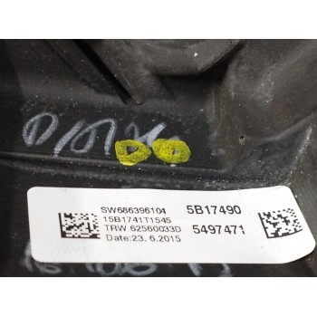 Recambio de volante para bmw serie 1 lim. 5-trg. (f20) 116d ed referencia OEM IAM 6863961 62560033D OBSERVAR FOTO