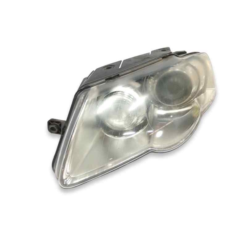 Recambio de faro izquierdo para volkswagen passat berlina (3c2) 2.0 tdi referencia OEM IAM 3C0941751K PARA PULIR XENON SIN CENTR