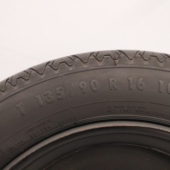 Recambio de neumatico repuesto para citroën c4 picasso 1.6 blue-hdi fap referencia OEM IAM 28AR1 3,5BX16 ET32 5H 5X110