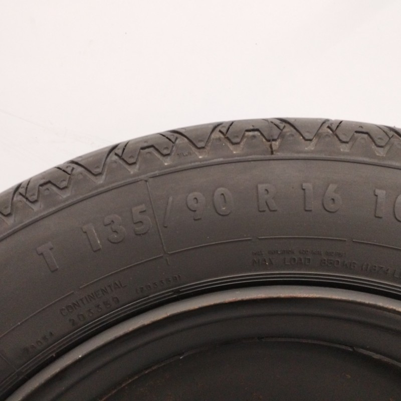 NEUMATICO REPUESTO 3 5BX16 ET32 5H 5X110