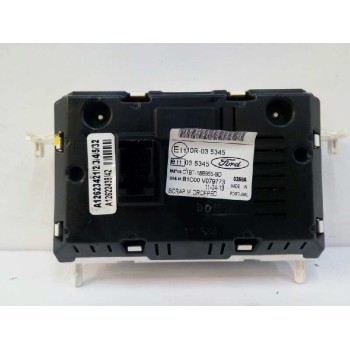 Recambio de pantalla multifuncion para ford fiesta (ccn) 1.5 tdci cat referencia OEM IAM C1BT18B955BD  