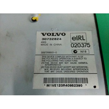 Recambio de modulo electronico para volvo xc90 d5 summum referencia OEM IAM 30732824 AMPLIFICADOR DE AUDIO 