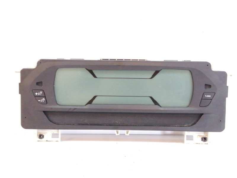 Recambio de cuadro instrumentos para citroën c4 picasso 1.6 blue-hdi fap referencia OEM IAM 9811083780  