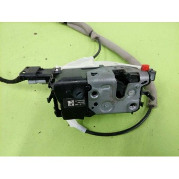 Recambio de cerradura puerta lateral derecha para peugeot partner tepee active 1.2 pure tech 110 referencia OEM IAM 828423 CORRE
