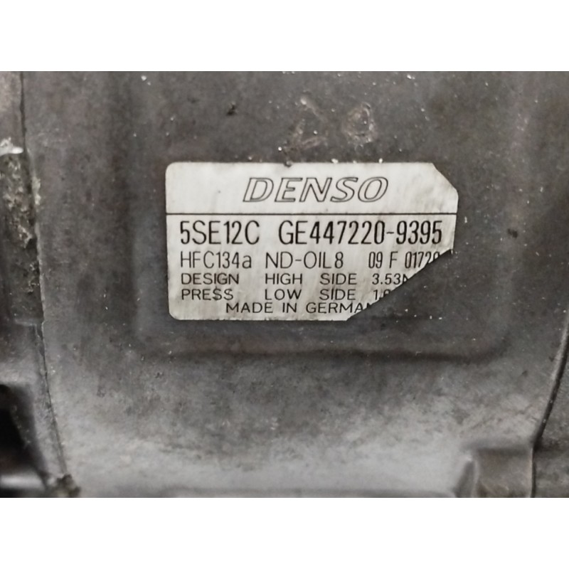 COMPRESOR AIRE ACONDICIONADO
