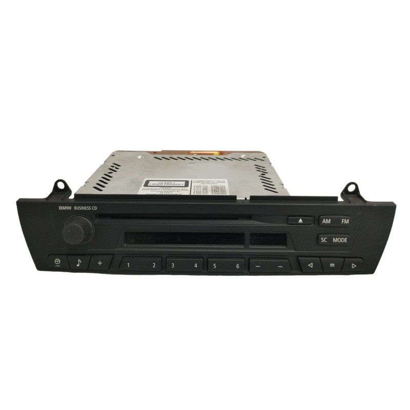 Recambio de sistema audio / radio cd para bmw x3 (e83) 2.0 d referencia OEM IAM 65129146710 A2C53245791 