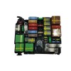 Recambio de caja reles / fusibles para peugeot rifter 1.5 blue-hdi fap referencia OEM IAM 9804848580  