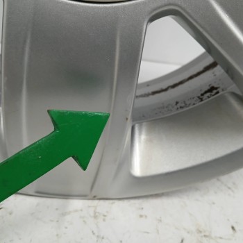 Recambio de llanta para citroën c4 berlina sx referencia OEM IAM 5402K4 6,5JX16CH4 ET26 4H 4X108