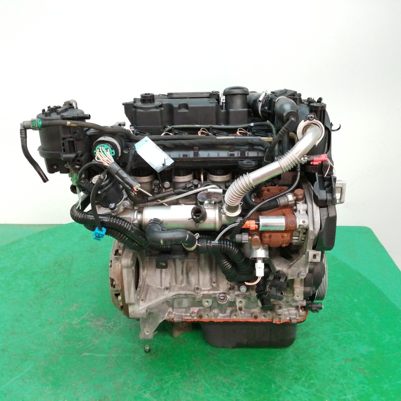 Recambio de motor completo para citroën c1 1.4 hdi cat (8ht / dv4td) referencia OEM IAM 8HT 124148 KM INYECCION SIEMENS