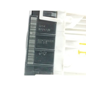 Recambio de cerradura puerta trasera izquierda para mercedes-benz clase c (w204) berlina 2.2 cdi cat referencia OEM IAM A2047300