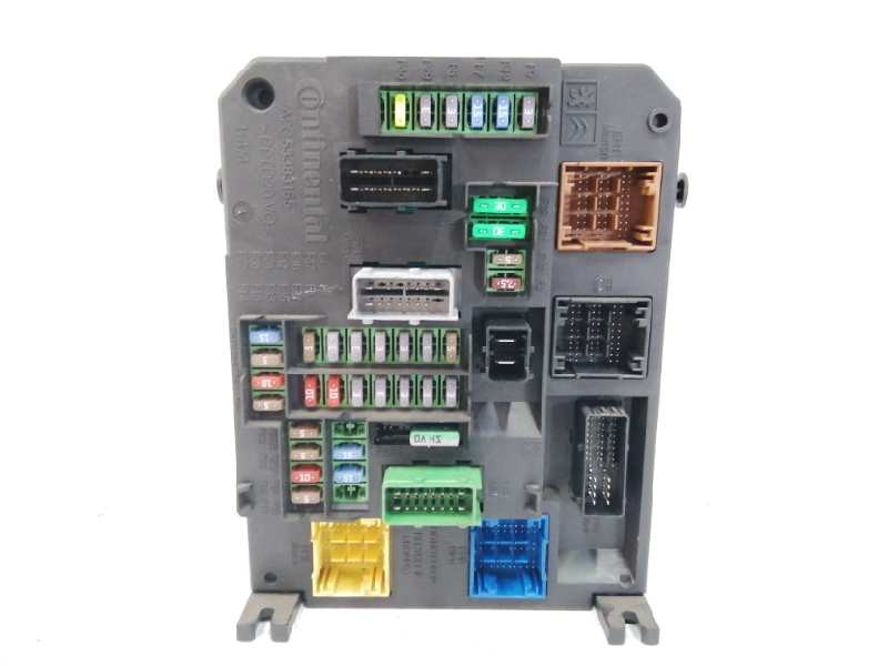 Recambio de caja reles / fusibles para citroën c4 picasso 1.6 blue-hdi fap referencia OEM IAM 9806687980 S180204004B 