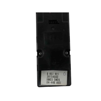 Recambio de mando elevalunas delantero izquierdo para bmw serie 5 berlina (e60) 3.0 turbodiesel cat referencia OEM IAM 6951921  