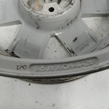 Recambio de llanta para citroën c4 berlina sx referencia OEM IAM 5402K4 6,5JX16CH4 ET26 4H 4X108