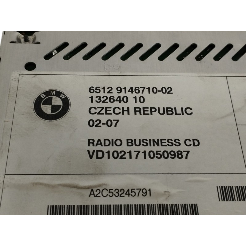 SISTEMA AUDIO / RADIO CD A2C53245791