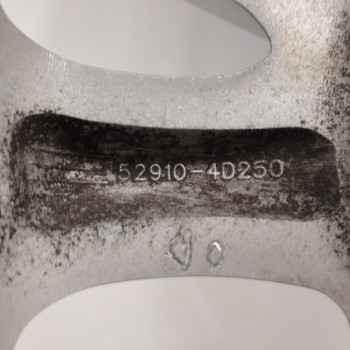 Recambio de llanta para kia carnival / grand carnival iii (vq) 2.9 crdi referencia OEM IAM 529104D250 E17X6,5J ET46 5H 5X120