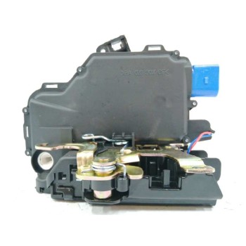Recambio de cerradura puerta delantera derecha para volkswagen t5 bus 1.9 tdi cat (axb) referencia OEM IAM 3B1837016BC  