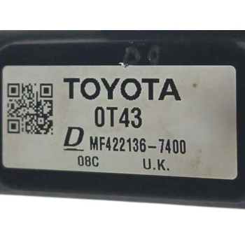 Recambio de radiador agua para toyota corolla hatchback (_e21_, _ea1_, _eh1_) 1.8 hybrid (zwe211, zwe219) referencia OEM IAM MF4