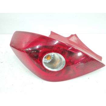 Recambio de piloto trasero izquierdo para opel corsa d 1.4 16v referencia OEM IAM 13186350  