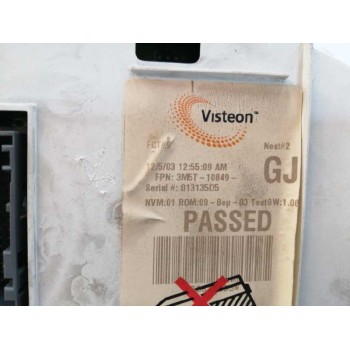 Recambio de cuadro instrumentos para ford focus c-max (cap) 1.6 tdci cat referencia OEM IAM 3M5T10849GJ  