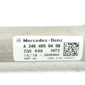 Recambio de rotula columna direccion para infiniti qx30 2.2 diesel cat referencia OEM IAM A2464600409  