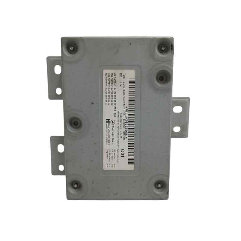 Recambio de modulo electronico para mercedes-benz clase e coupe (w207) 2.1 cdi e220 referencia OEM IAM A1729009302 A2049015902 A