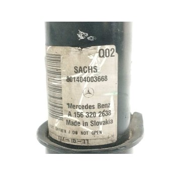 Recambio de amortiguador delantero derecho para infiniti qx30 2.2 diesel cat referencia OEM IAM A1563202638  