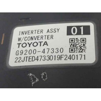 Recambio de inverter / converter para toyota corolla hatchback (_e21_, _ea1_, _eh1_) 1.8 hybrid (zwe211, zwe219) referencia OEM 