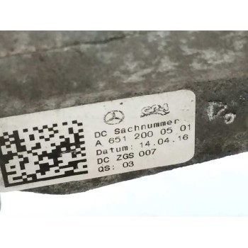 Recambio de bomba agua para infiniti qx30 2.2 diesel cat referencia OEM IAM A6512000501  