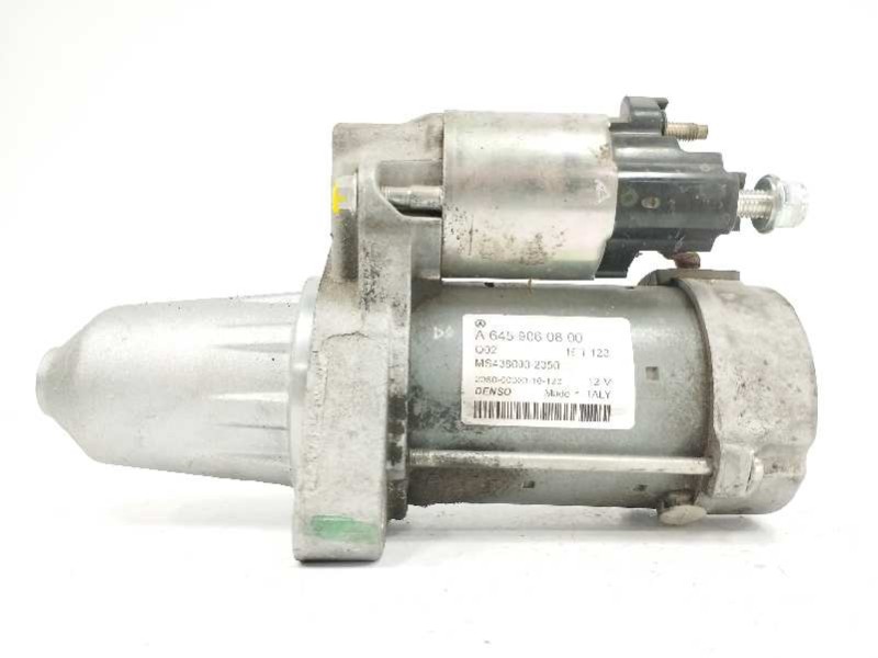 Recambio de motor arranque para infiniti qx30 2.2 diesel cat referencia OEM IAM A6459060800 MS4380002050 Recambio de motor arranque para infiniti qx30 2.2 diesel cat referencia OEM IAM A6459060800 MS4380002050