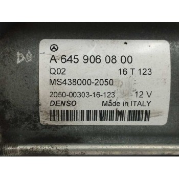 Recambio de motor arranque para infiniti qx30 2.2 diesel cat referencia OEM IAM A6459060800 MS4380002050 