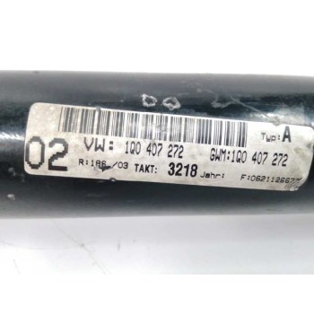 Recambio de transmision delantera derecha para volkswagen passat berlina (3c2) 2.0 16v fsi referencia OEM IAM 1Q0407272  