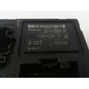 Recambio de modulo electronico para ford fiesta (ccn) 1.5 tdci cat referencia OEM IAM CV1T14B531AE  