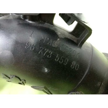 Recambio de tubo presion turbocompresor para peugeot partner tepee active 1.2 pure tech 110 referencia OEM IAM 9677355980  96773